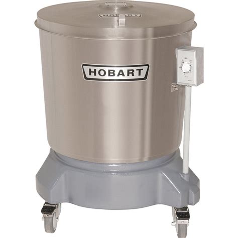 Vegetable Dryer, 20gal with basket, stainless steel.